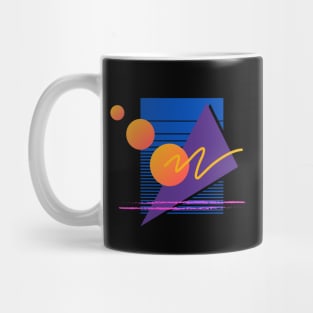 Memphis Pattern 77 / 80s Retro Mug